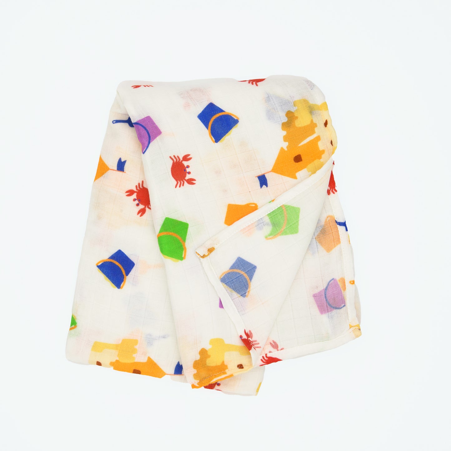 Little SandCastle Swaddle Blanket