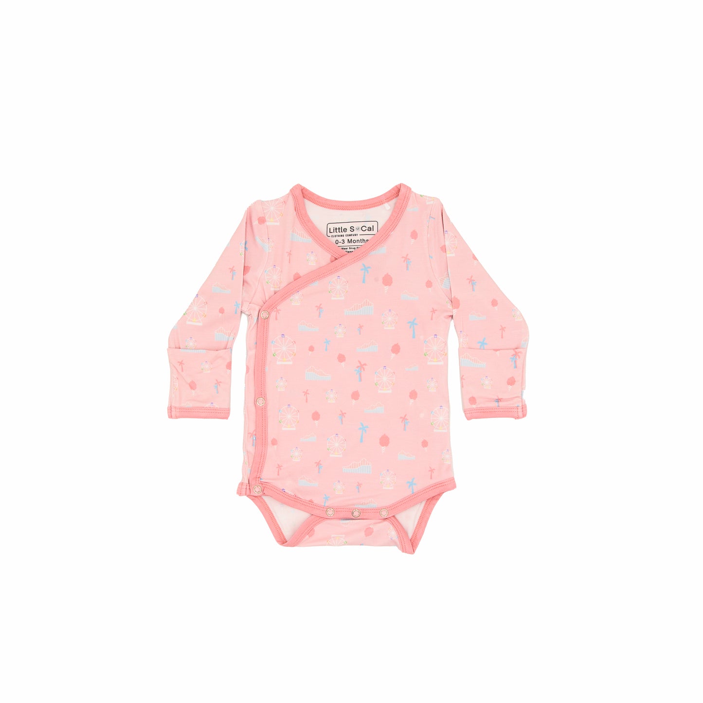 Little Santa Monica Onesie