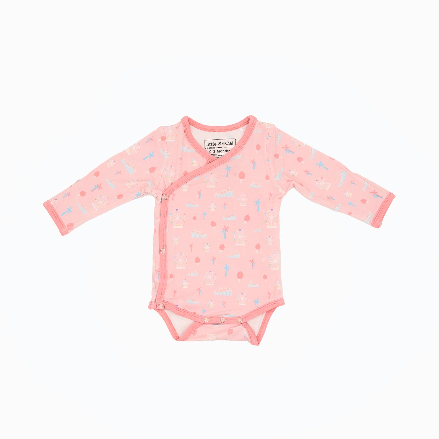 Little Santa Monica Onesie