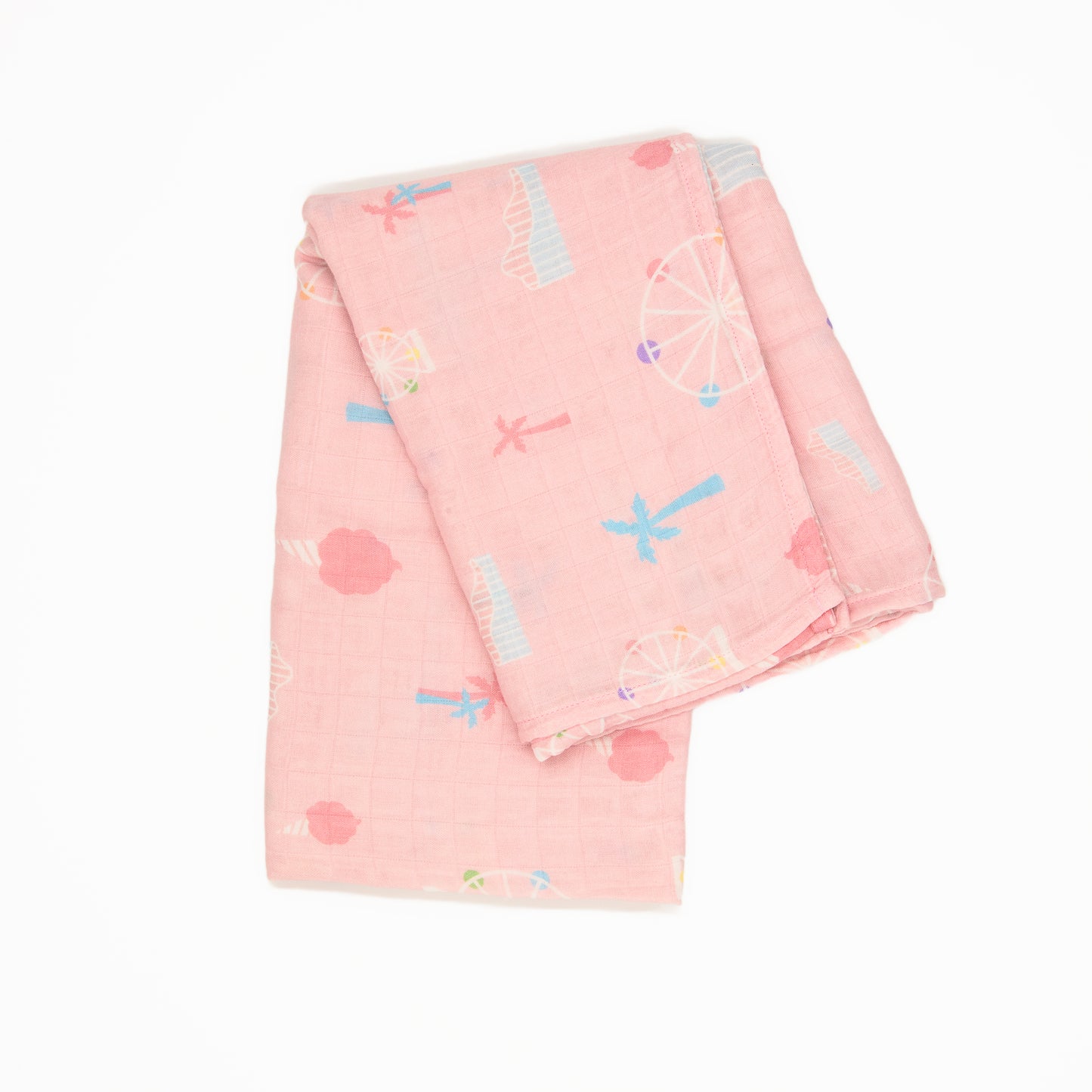 Little Santa Monica Swaddle Blanket