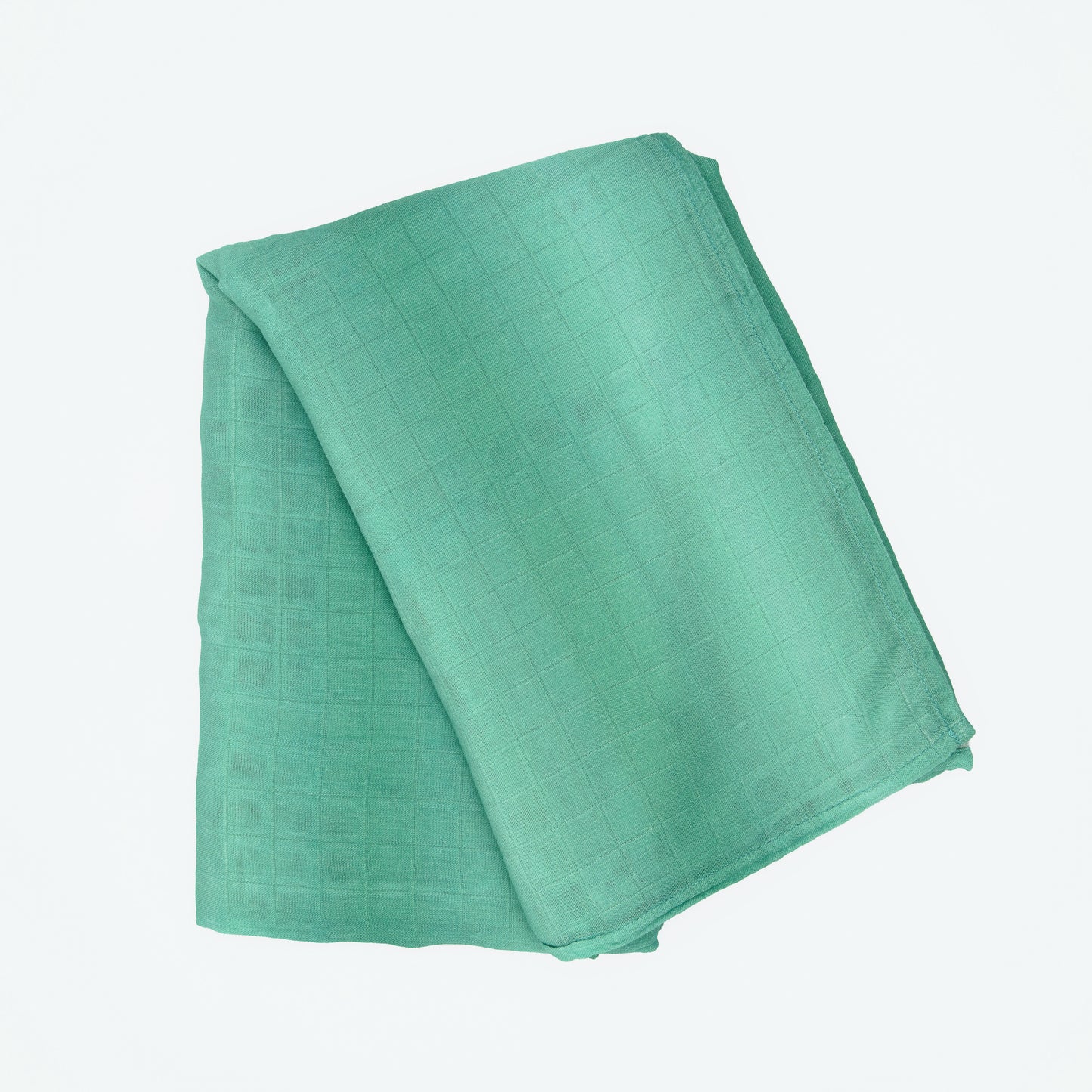 Little Sea Green Swaddle Blanket