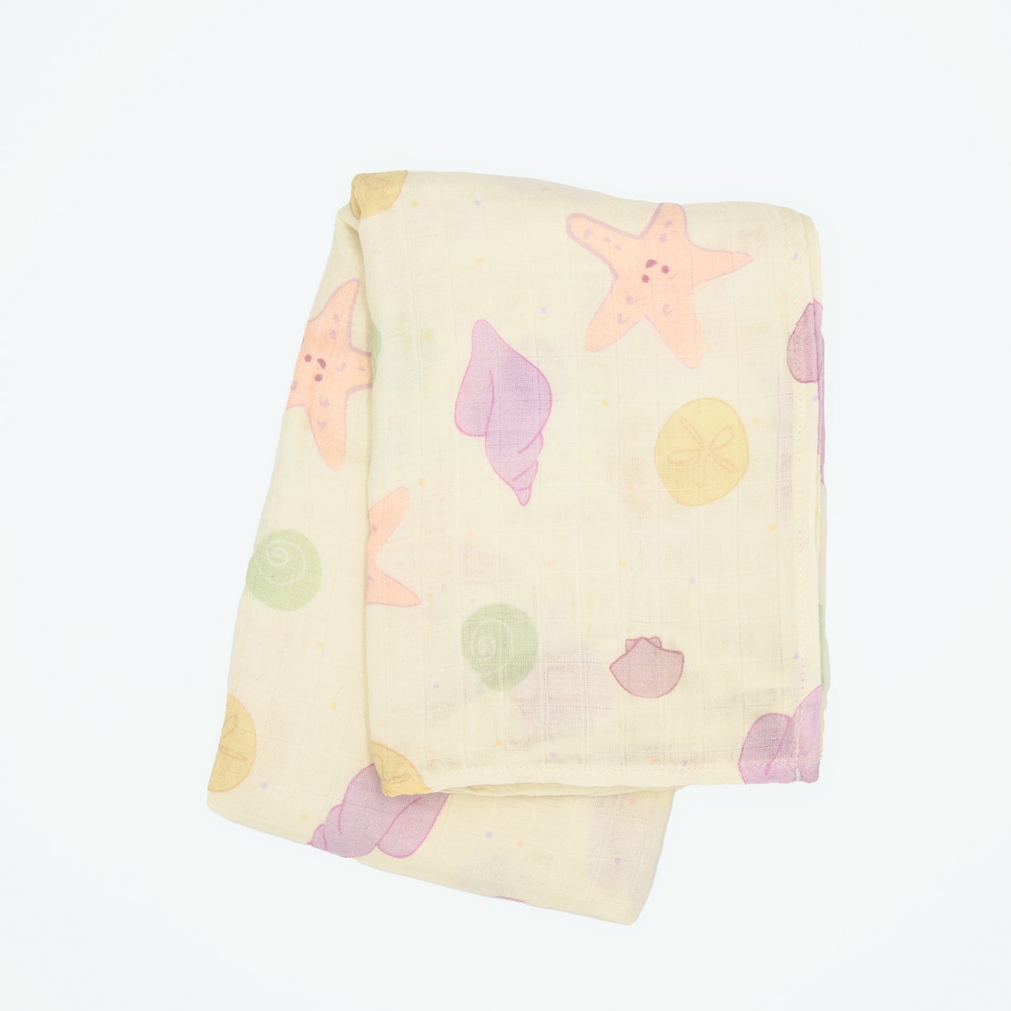 Little SeaShell Swaddle Blanket