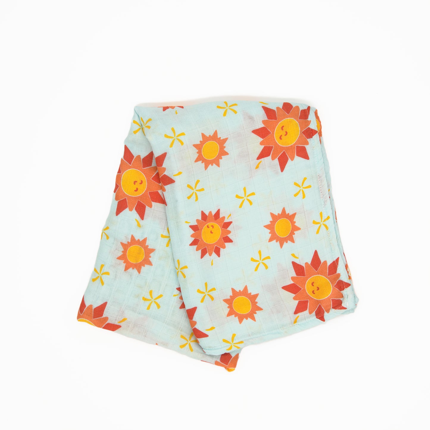Little Sunshine Swaddle Blanket