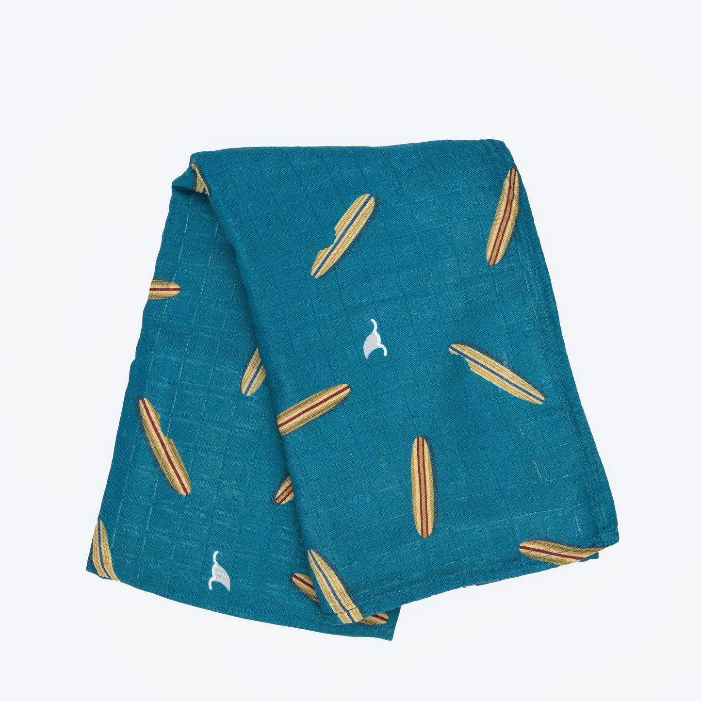 Little Surfer Swaddle Blanket