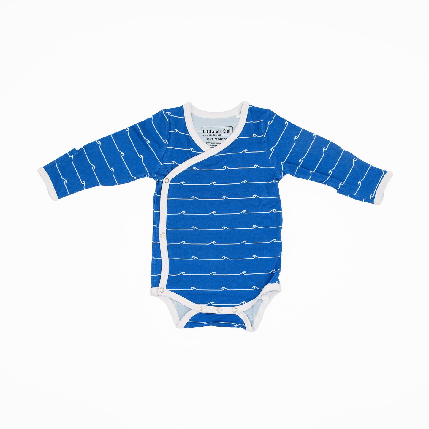 Little Wave Onesie