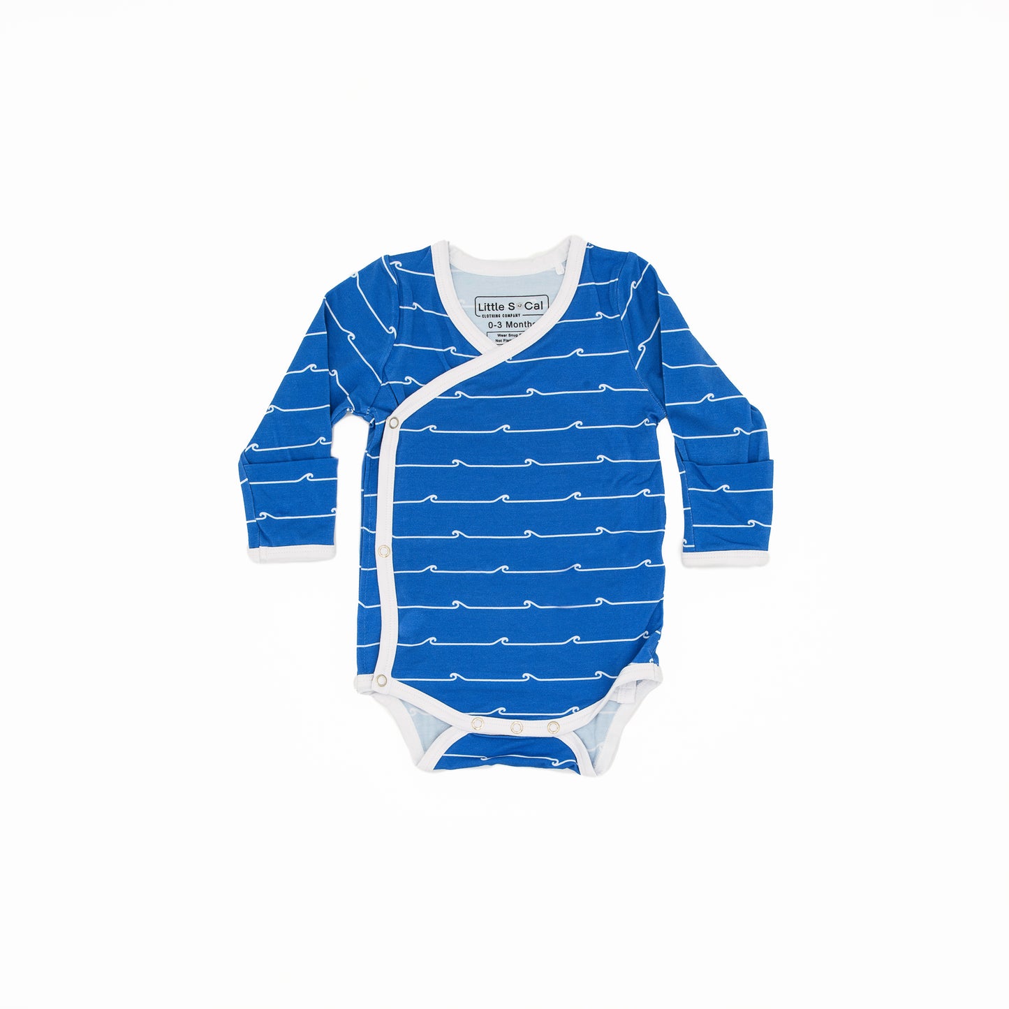 Little Wave Onesie
