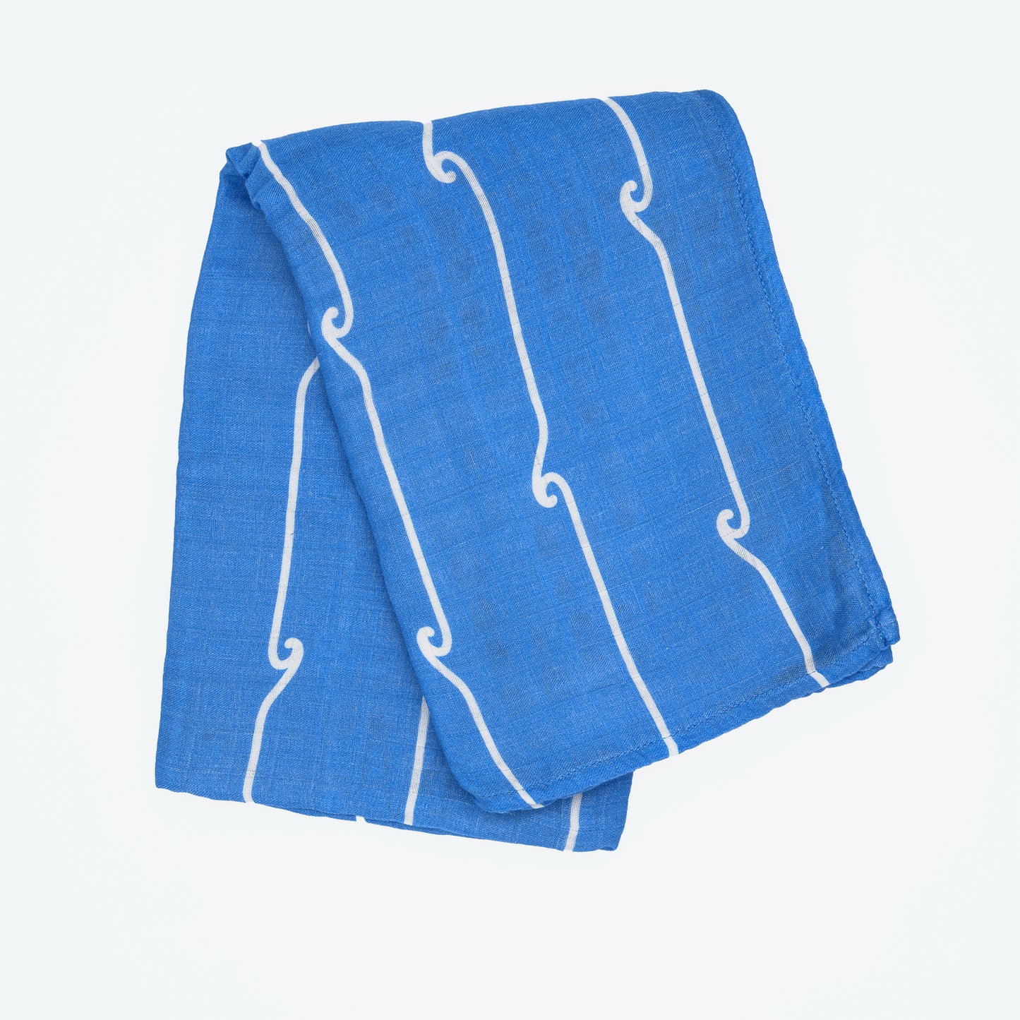 Little Wave Swaddle Blanket