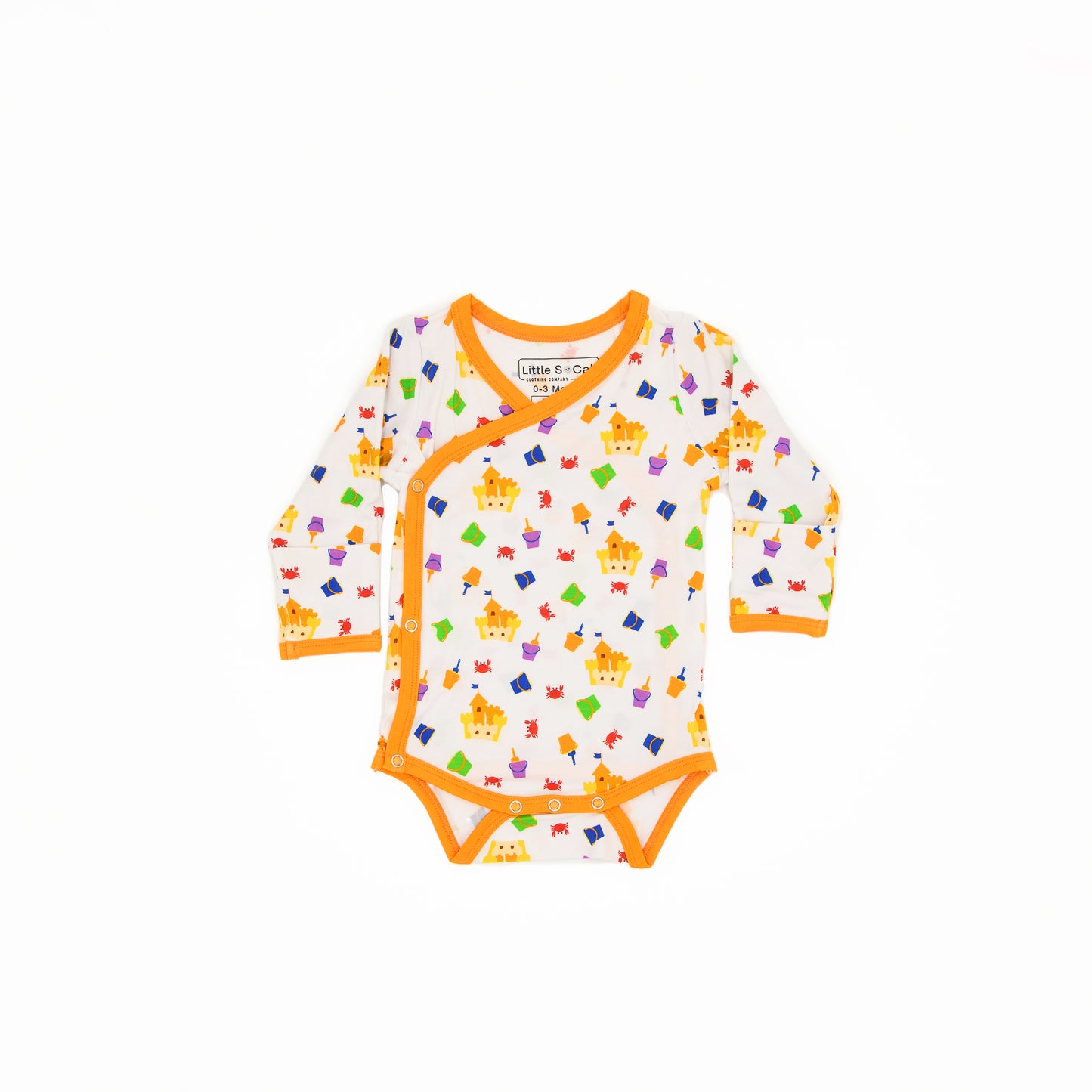 Little Sandcastle Onesie