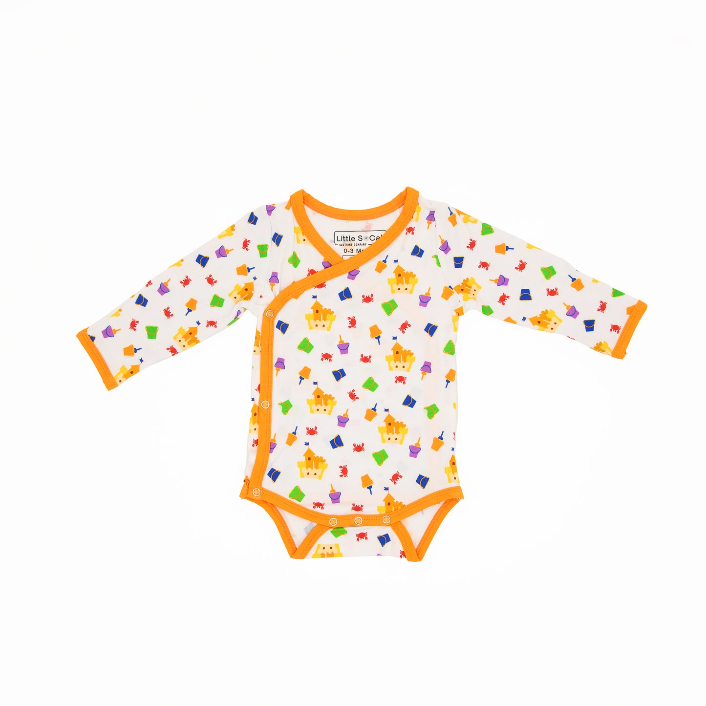 Little Sandcastle Onesie