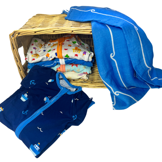 How to Pick the Right Size Pajamas for Growing Babies