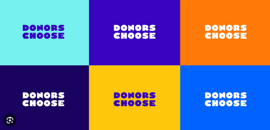 Supporting Education One Outfit at a Time: Our Commitment to DonorsChoose