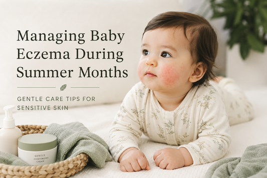 Managing Baby Eczema During Summer Months:&nbsp;