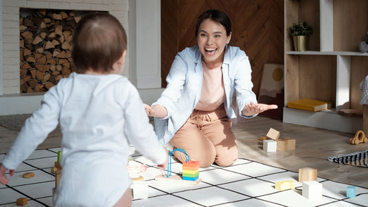 Baby’s First-Year Milestones: A Month-by-Month Guide