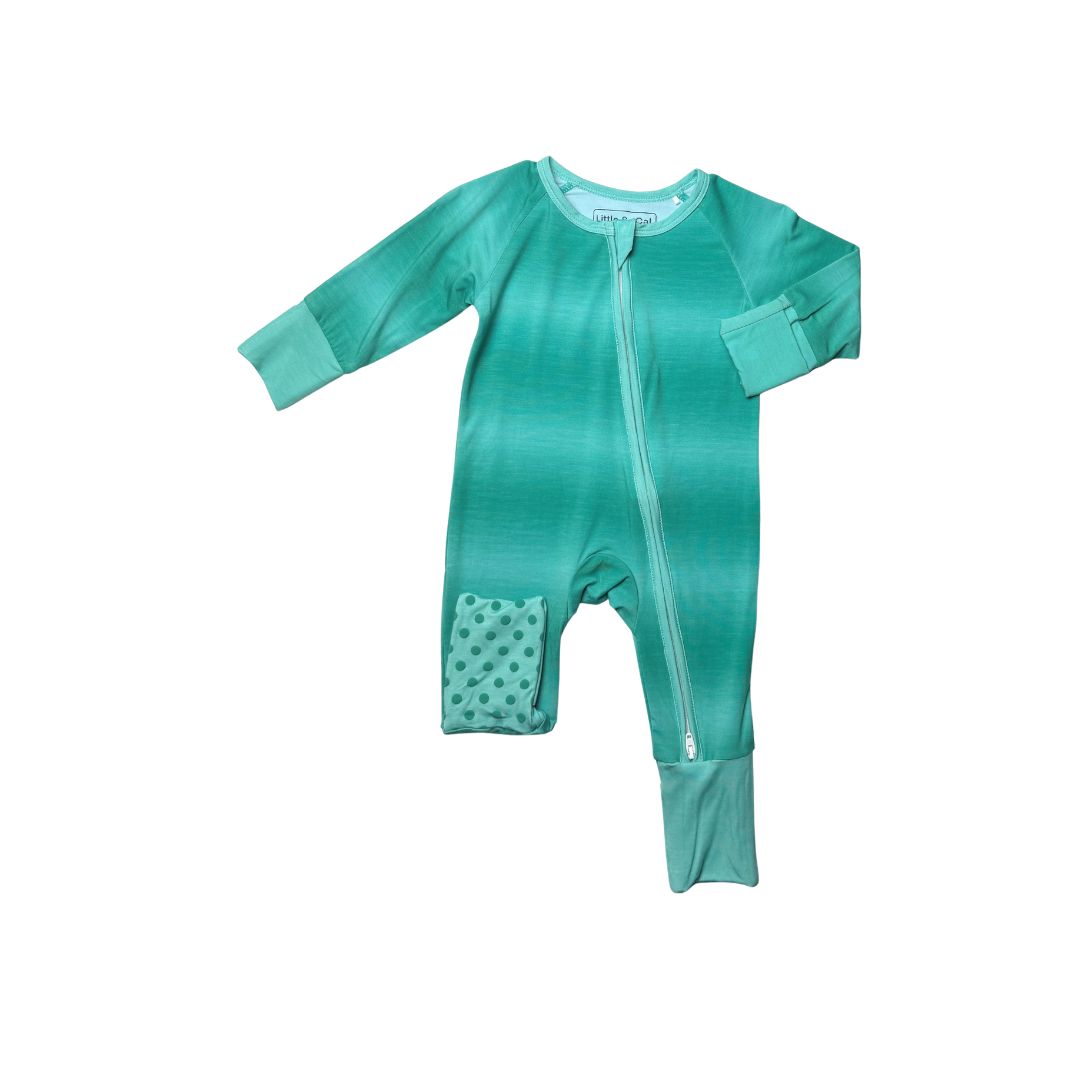 Little Sea Green Pajamas